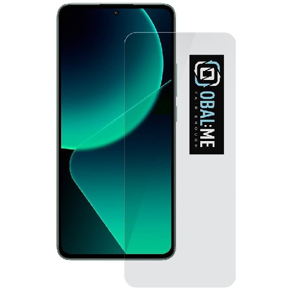 OBAL:ME 2.5D Ochranné tvrdené sklo pre Xiaomi 13T, čierne