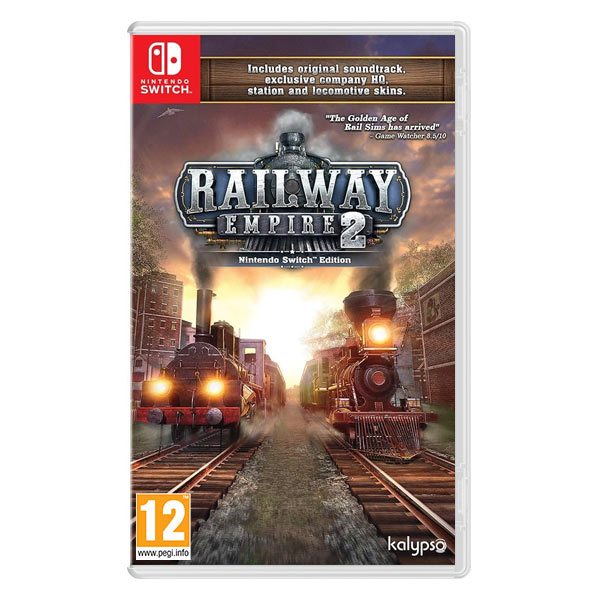 Railway Empire 2 (Nintendo Switch Edition) Railway Empire 2 (Nintendo Switch Edition)