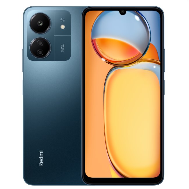 Xiaomi Redmi 13C, 4/128GB, blue, Trieda A – použité, záruka 12 mesiacov Xiaomi Redmi 13C, 4/128GB, blue, Trieda A – použité, záruka 12 mesiacov