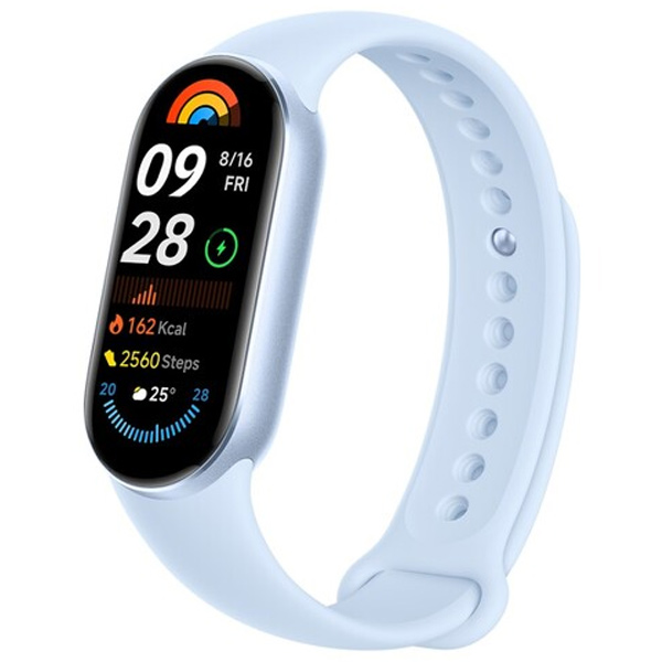 Xiaomi Smart Band 9, Arctic Blue Xiaomi Smart Band 9, Arctic Blue