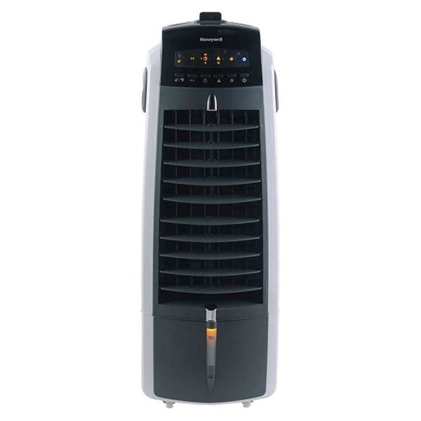 Honeywell ES800I, mobilný ochladzovač vzduchu s ionizátorom, s diaľkovým ovládačom, vystavený, záruka 21 mesiacov Honeywell ES800I, mobilný ochladzovač vzduchu s ionizátorom, s diaľkovým ovládačom, vystavený, záruka 21 mesiacov