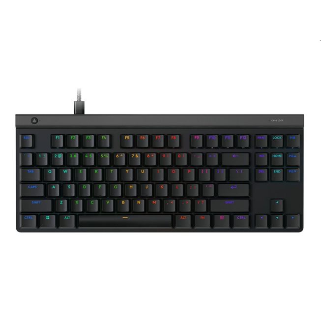 Logitech G515 TKL - herná klávesnica, Tactile, USB, čierna, CZ/SK