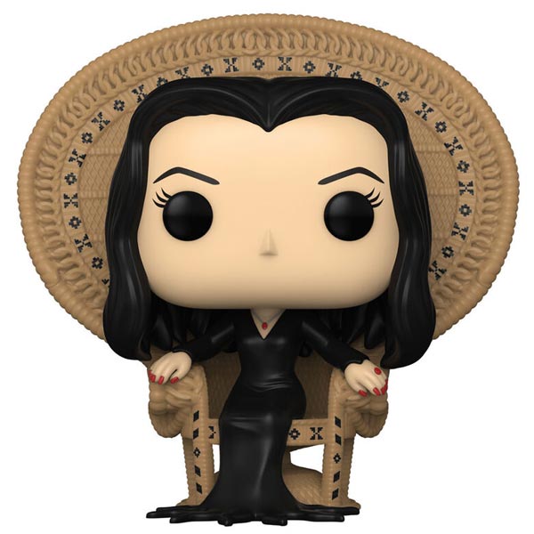 POP! TV: Morticia Addams (The Addams Family) Deluxe, použitý, záruka 12 mesiacov POP! TV: Morticia Addams (The Addams Family) Deluxe, použitý, záruka 12 mesiacov
