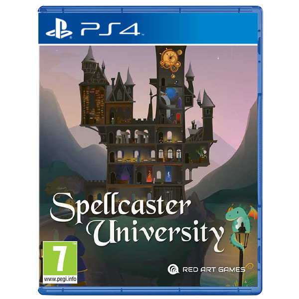 Spellcaster University