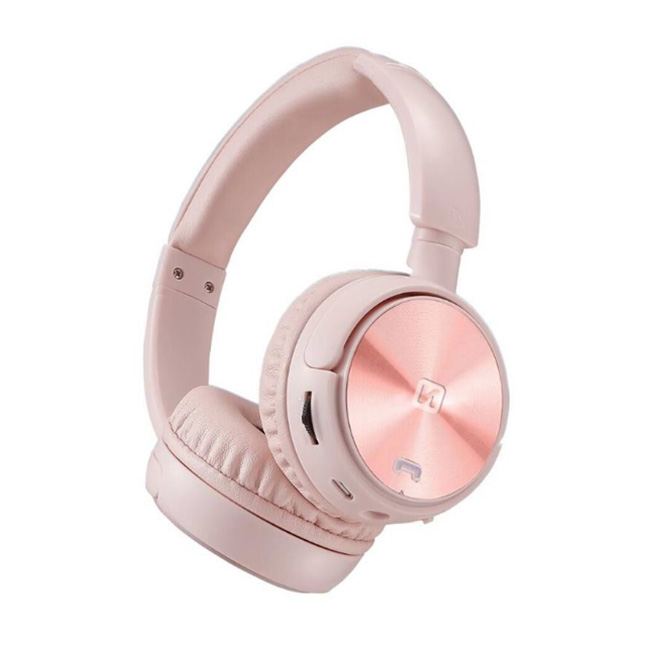 Swissten Wireless Stereo Headphones Trix, pink, použitý, záruka 12 mesiacov Swissten Wireless Stereo Headphones Trix, pink, použitý, záruka 12 mesiacov