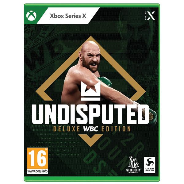 Undisputed (WBC Deluxe Edition)