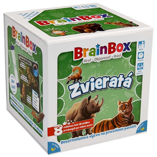 BrainBox: zvieratá SK