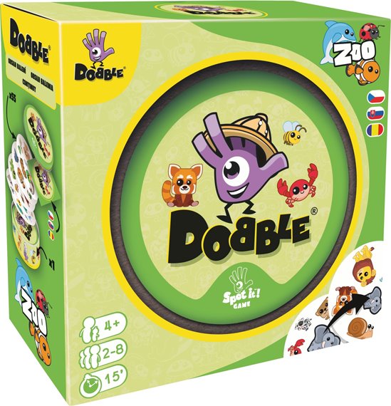 Dobble ZOO ASDOAN07CSSKRO