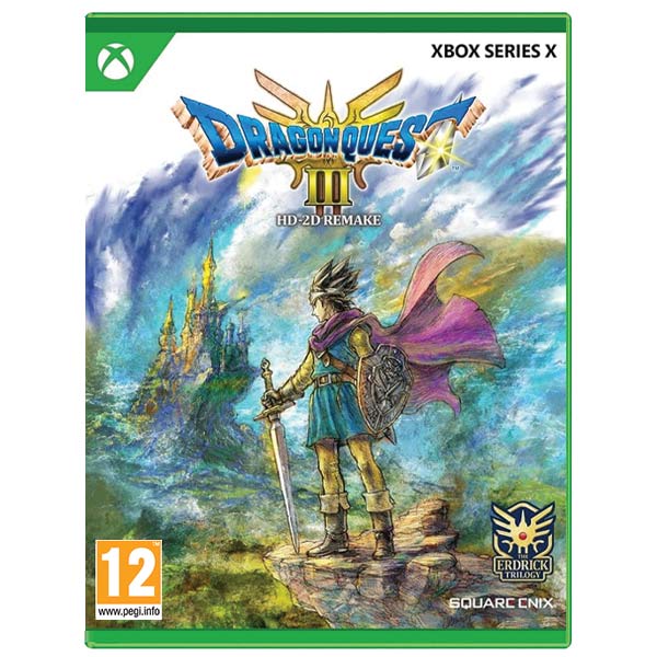 Dragon Quest III HD2D
