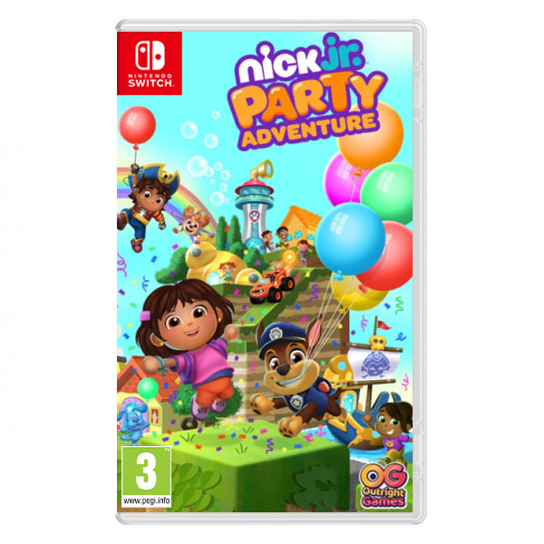 Nick Jr. Party Adventure