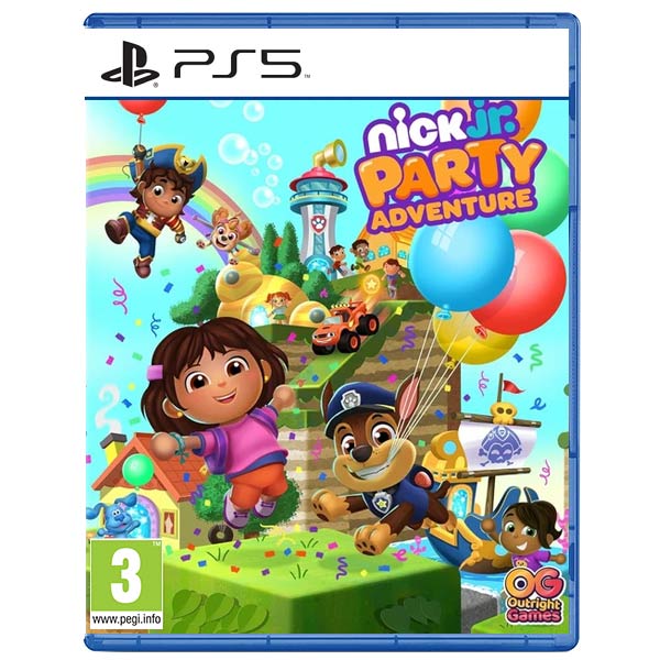 Nick Jr. Party Adventure