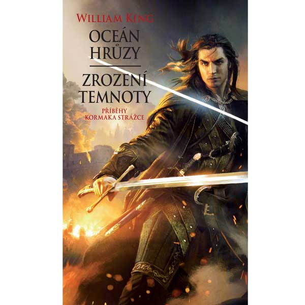 Oceán hrůzy Zrození temnoty, použitý, záruka 12 mesiacov fantasy