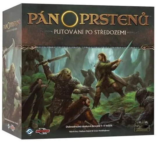 Pán prsteňov: Putovanie po Stredozemi