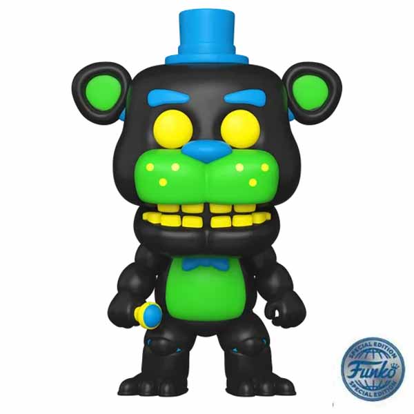 POP! Games: Freddy Fazbear Blacklight (Five Nights at Freddy's) Special Edition, použitý, záruka 12 mesiacov POP! Games: Freddy Fazbear Blacklight (Five Nights at Freddy's) Special Edition, použitý, záruka 12 mesiacov