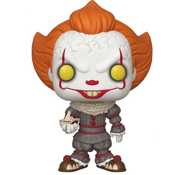 POP! Pennywise (IT) 25 cm, vystavený, záruka 21 mesiacov POP! Pennywise (IT) 25 cm, vystavený, záruka 21 mesiacov