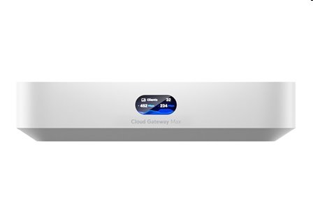 Ubiquiti UniFi Cloud Gateway MAX (UniFi gateways podporou IPSIDS + controller + NVR 512GB) UCG-Max
