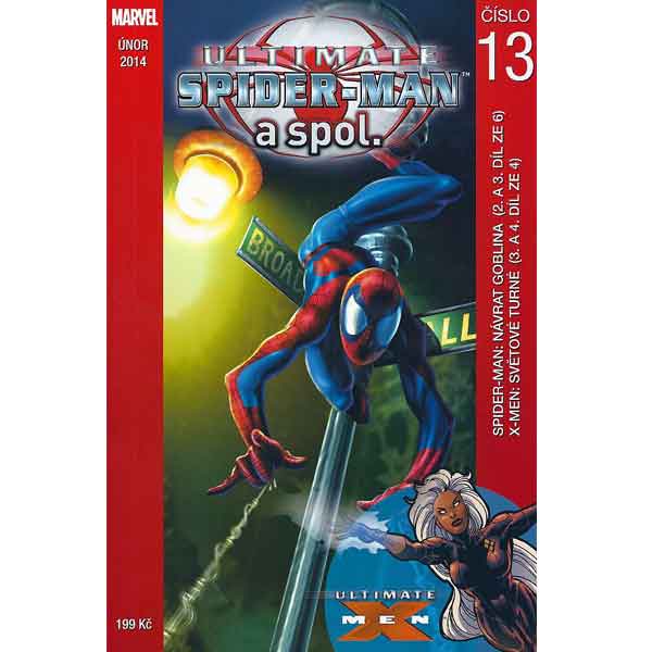 Ultimate Spider-Man a spol. 13, použitý, záruka 12 mesiacov