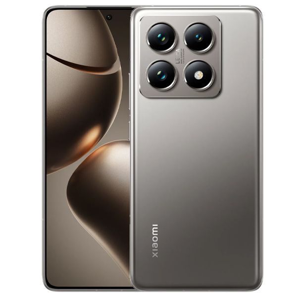 Xiaomi 14T Pro, 12/512GB, Titan Gray, nový tovar, neotvorené balenie