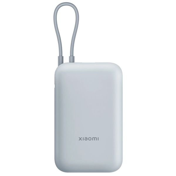 Xiaomi Power Bank 10000mAh 22,5W itegr.USB-C kabel Ice Blue