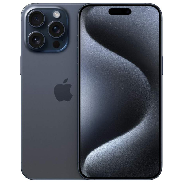 Apple iPhone 15 Pro Max 256GB, blue titanium, Trieda A – použité, záruka 12 mesiacov Apple iPhone 15 Pro Max 256GB, blue titanium, Trieda A – použité, záruka 12 mesiacov