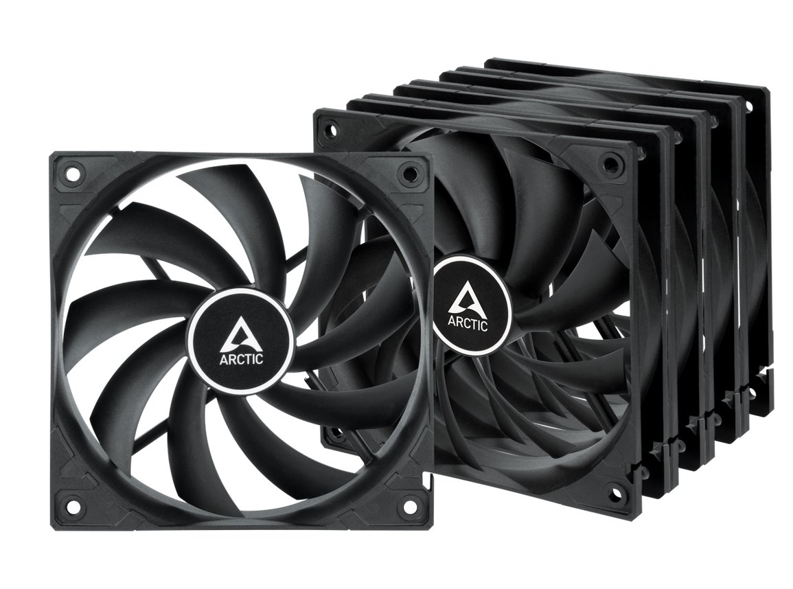 Arctic ventilátor F12 (5ks balenie) ACFAN00248A