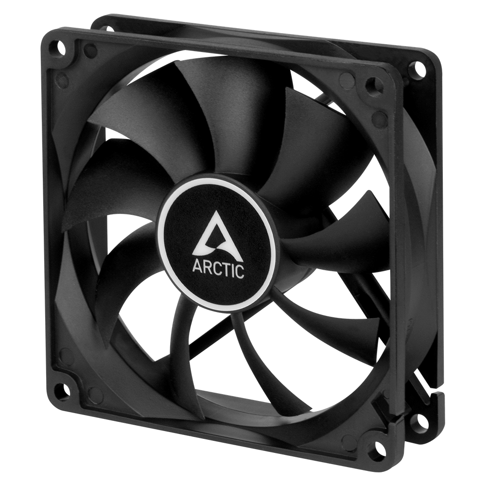 Arctic ventilátor F9 Silent black ACFAN00211A