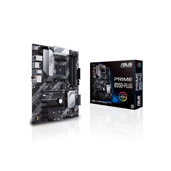 ASUS PRIME B550-PLUS, AM4, 4xDDR4, ATX 90MB14U0-M0EAY0