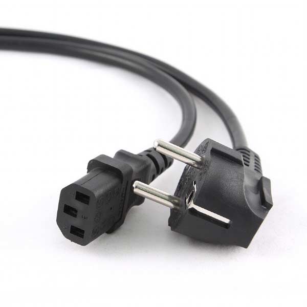 Kábel CABLEXPERT sieťový 1,8m 220230V napájací, VDE PC-186-VDE