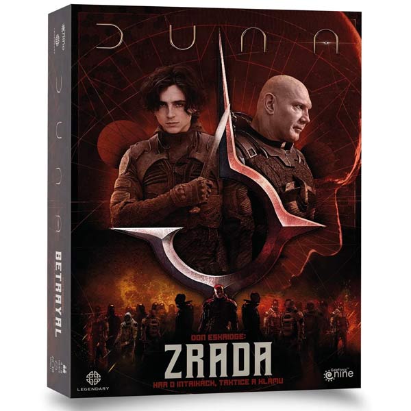 DUNA: Zrada BMDUNE06CZ