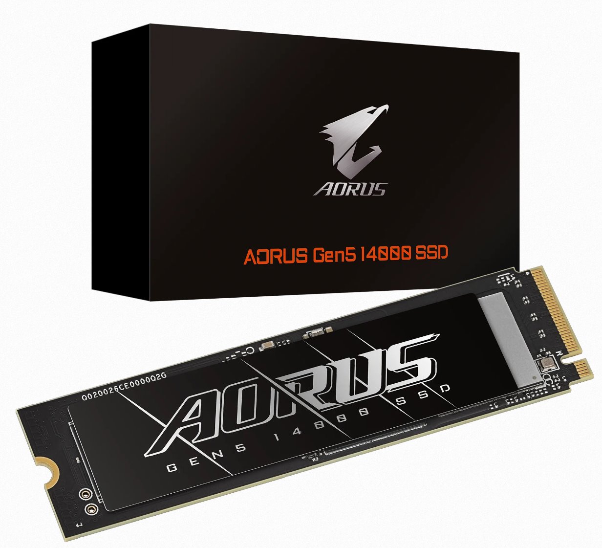 Gigabyte AORUS 14000 SSD 1TB M.2 NVMe Gen5, 13600/10200 MBps
