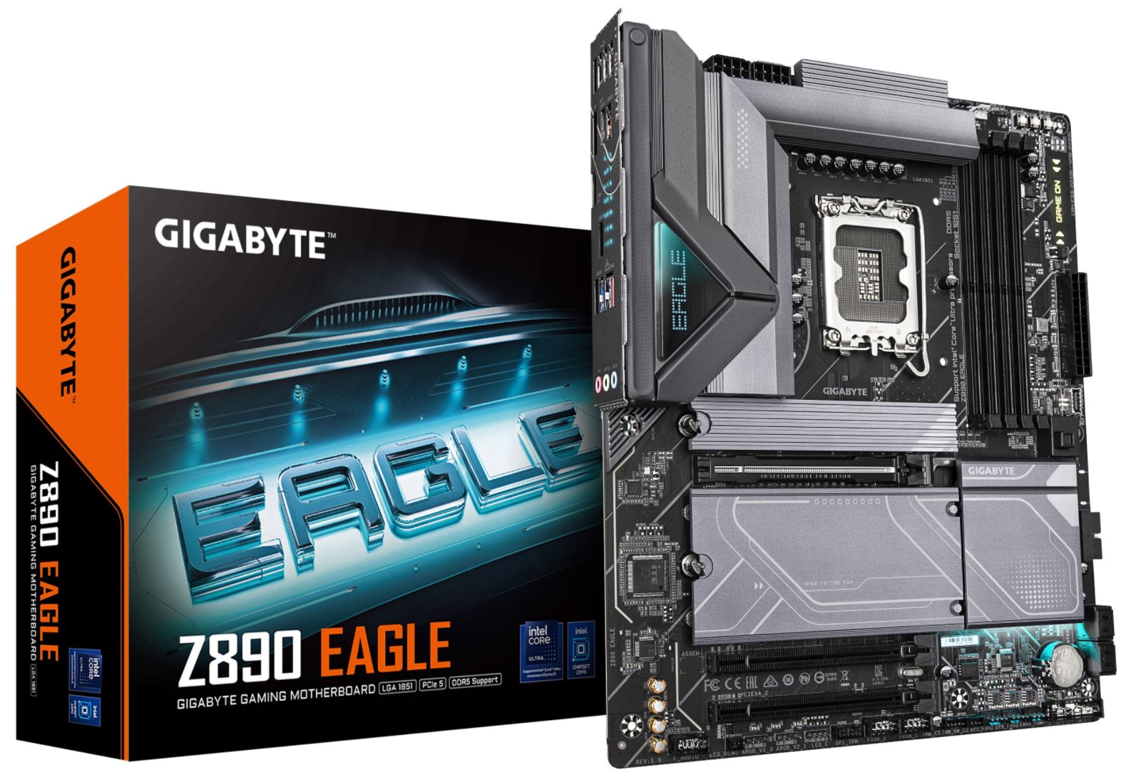Gigabyte Z890 EAGLE, Intel Z890, LGA1851, 4xDDR5, ATX Z890 EAGLE