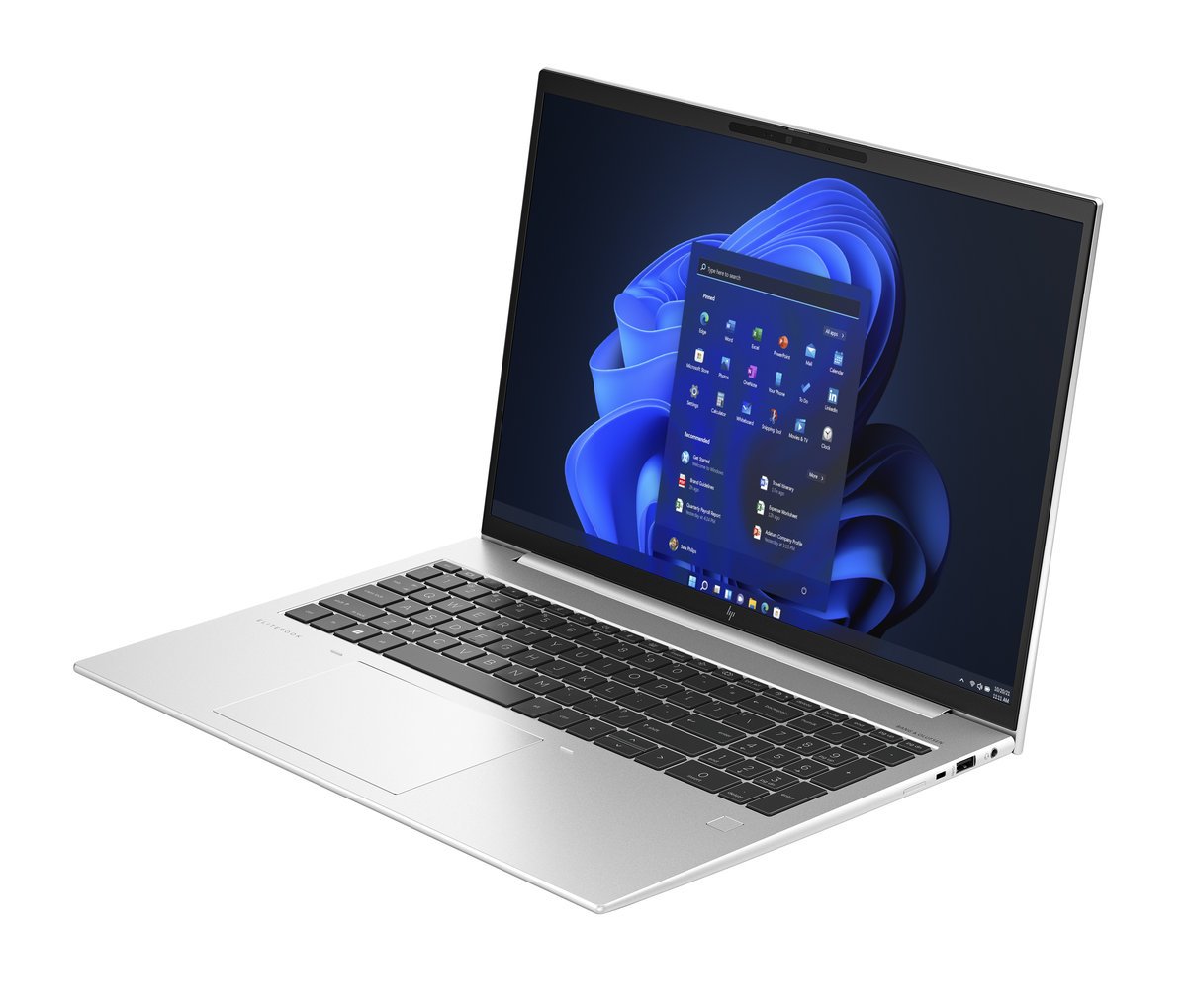 HP EliteBook 860 G10, i7-1360P, 16" WUXGA400n, 2x8GB, SSD 512GB, W11Pro 818T5EA#BCM