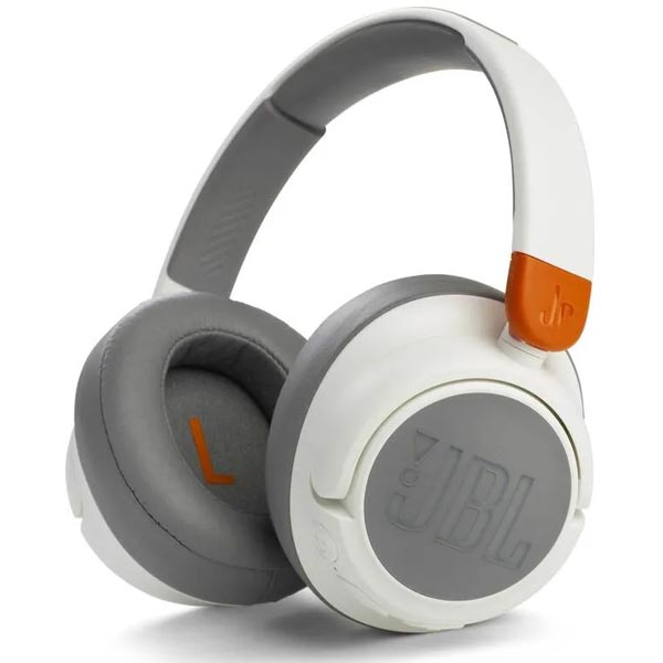 JBL JR460NC detské bezdrôtové slúchadlá, biele JBL JR460NC detské bezdrôtové slúchadlá, biele