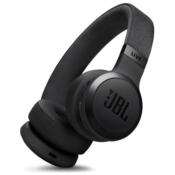 JBL Live 670NC Black slúchadlá