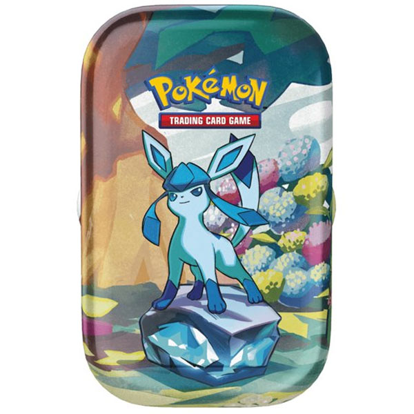 Kartová hra Pokémon TCG: Scarlet & Violet Prismatic Evolutions Mini Tin Glaceon (Pokémon) 481996