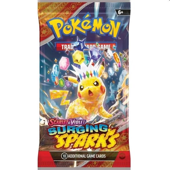 PKM Scarlet & Violet Surging Sparks Booster (Pokémon)