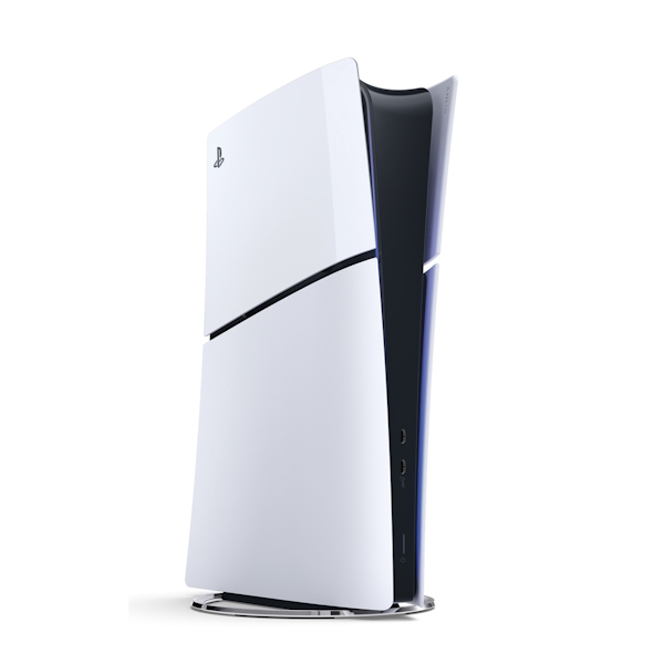 PlayStation 5 Digital (Model Slim), vystavený, záruka 21 mesiacov PlayStation 5 Digital (Model Slim), vystavený, záruka 21 mesiacov