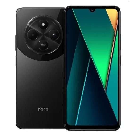 POCO C75 6.88"HD+ 6/128GB Helio G81-Ultra 50/13Mpx 5160mAh Black