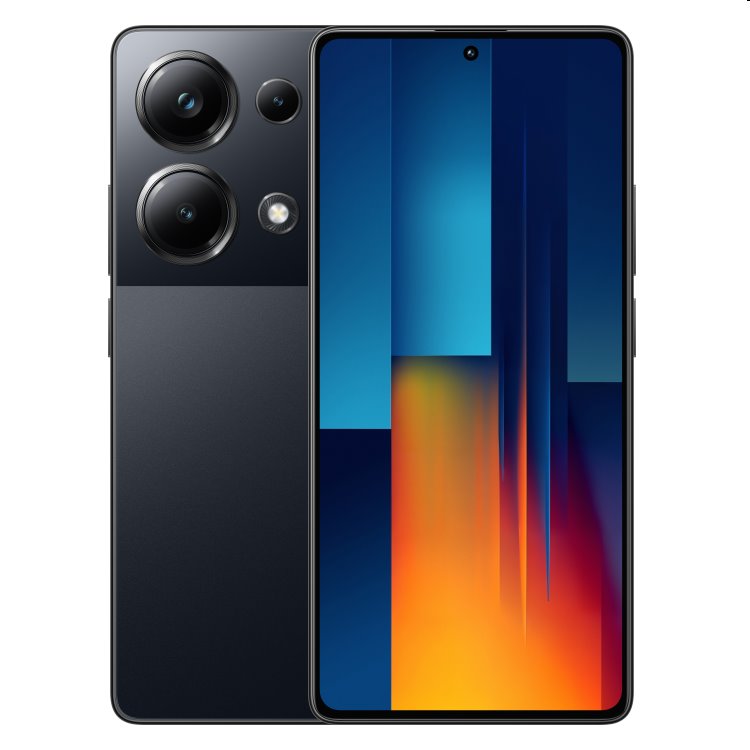 Poco M6 Pro, 12/512GB, black, nový tovar, neotvorené balenie Poco M6 Pro, 12/512GB, black, nový tovar, neotvorené balenie