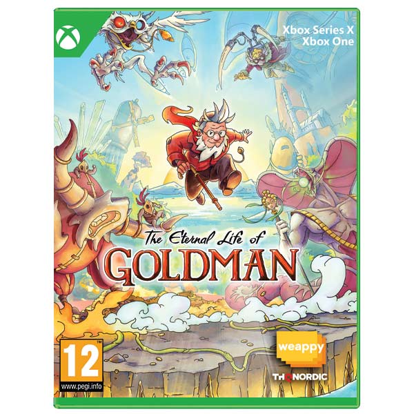 The Eternal Life of Goldman