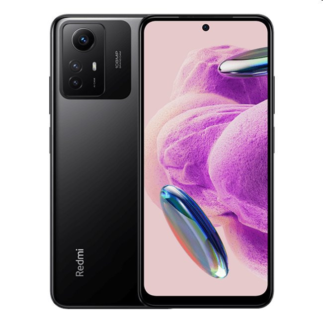 Xiaomi Redmi Note 12S, 8/256GB, black, vystavený, záruka 21 mesiacov Xiaomi Redmi Note 12S, 8/256GB, black, vystavený, záruka 21 mesiacov