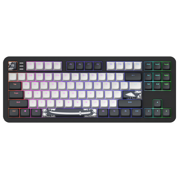 Dark Project One 87 Bushido mechanická klávesnica Dark Project One 87 Bushido mechanická klávesnica