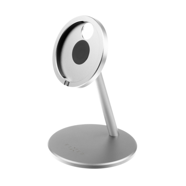 FIXED MagFrame aluminum stand for MagSafe charger, silver, vystavený, záruka 21 mesiacov FIXED MagFrame aluminum stand for MagSafe charger, silver, vystavený, záruka 21 mesiacov