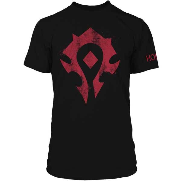 Horde Always Premium T Shirt (World of Warcraft) L Horde Always Premium T Shirt (World of Warcraft) L