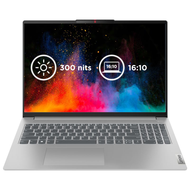 Lenovo IdeaPad Slim 5 16ABR8 AMD Ryzen7 7730U 16GB 512GB-SSD 16"WUXGA IPS AG IntegRadeon Win11Home Cloud Grey