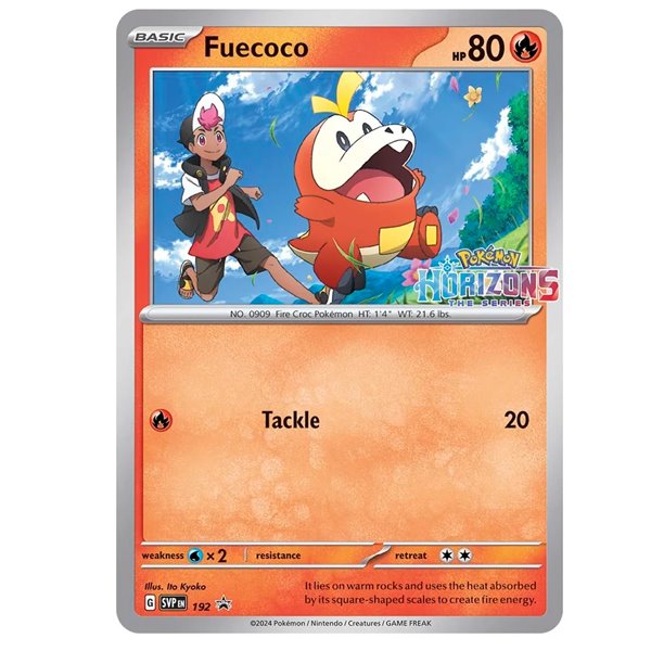 Darček - Pokemon karta Fuecoco v cene 2,99 €