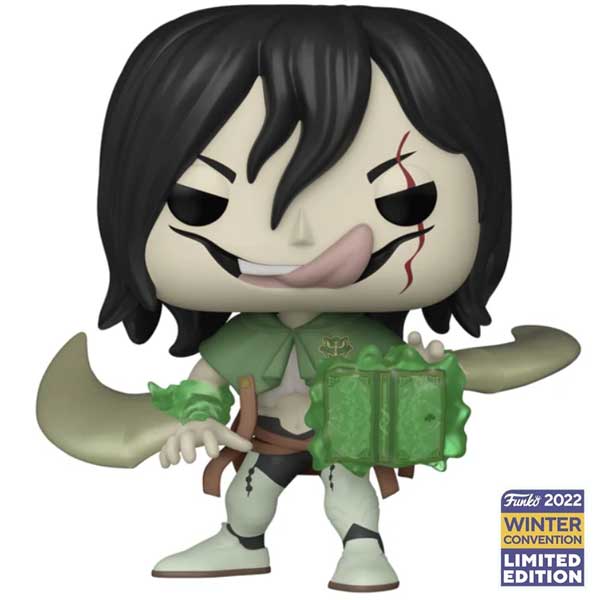 POP! Animation: Jack (Black Clover) 2022 Winter Convention Limited Edition, použitý, záruka 12 mesiacov POP! Animation: Jack (Black Clover) 2022 Winter Convention Limited Edition, použitý, záruka 12 mesiacov