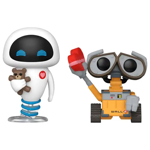 POP! Kľúčenka 2Pack Eve and Wall-E Valentine (Disney) 889698830935