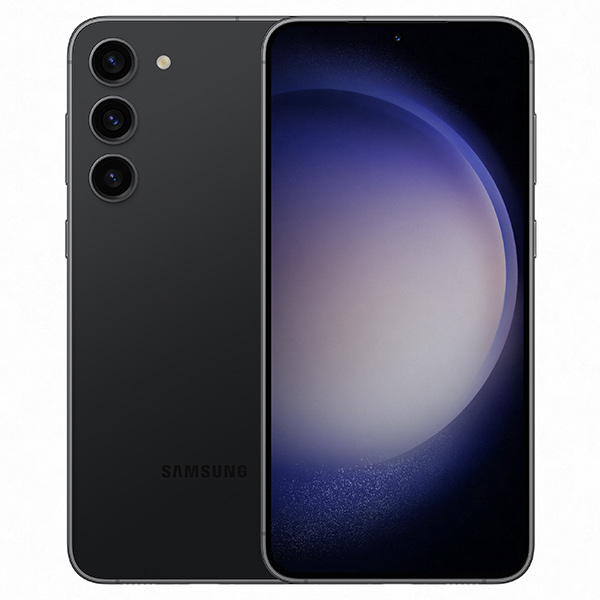 Samsung Galaxy S23 Plus, 8/512GB, black, Trieda B - použité, záruka 12 mesiacov