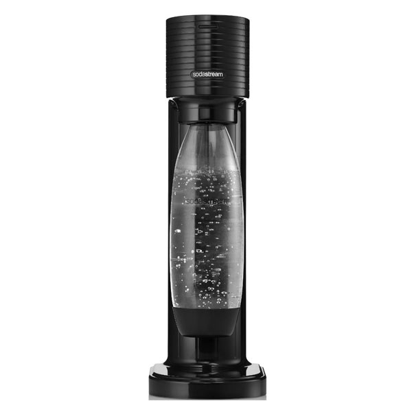 Sodastream Gaia quick connect, black, vystavený, záruka 21 mesiacov Sodastream Gaia quick connect, black, vystavený, záruka 21 mesiacov